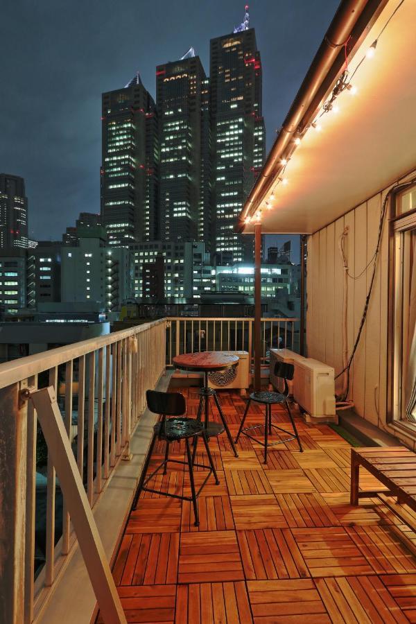 V.Close To Nishi-Shinjuku/Frwif/ Roof Top Terrace طوكيو المظهر الخارجي الصورة