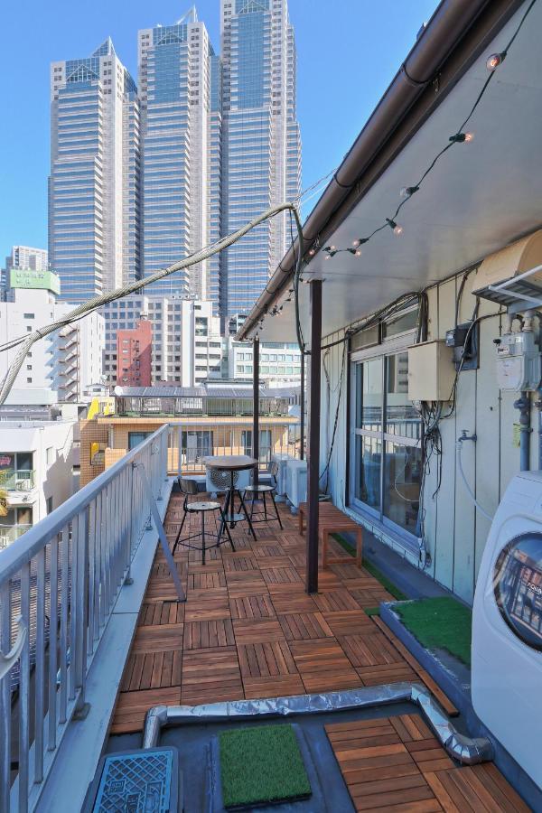 V.Close To Nishi-Shinjuku/Frwif/ Roof Top Terrace طوكيو المظهر الخارجي الصورة