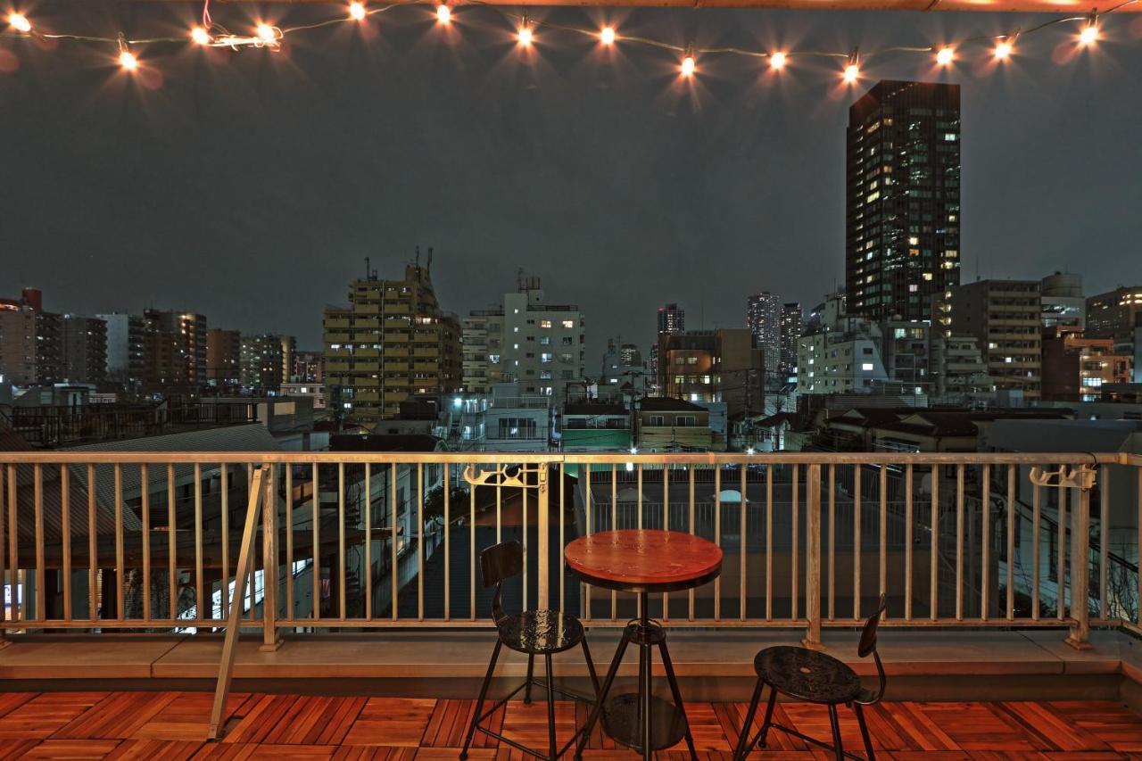 V.Close To Nishi-Shinjuku/Frwif/ Roof Top Terrace طوكيو المظهر الخارجي الصورة